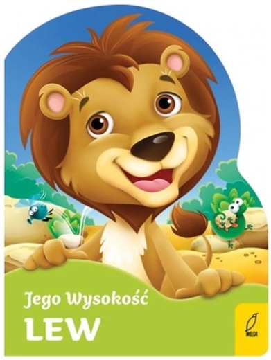 Jego výsost lev – kartonová vyřezávaná knížka pro nejmenší