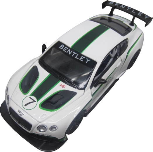 Kovový model auta 1:32 BENTLEY Continental GT3 se světly a zvuky