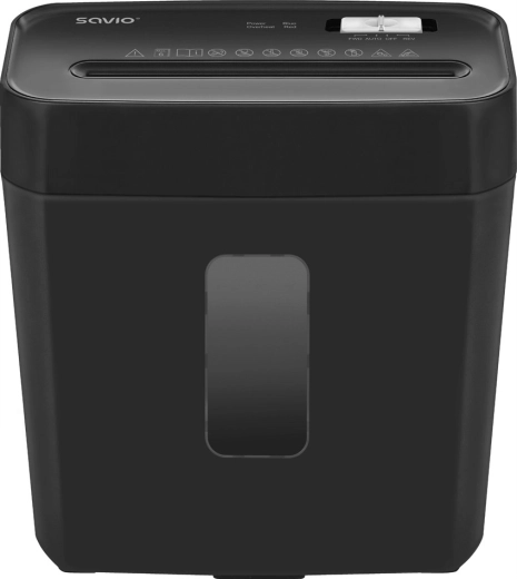 Skartovačka dokumentů s příčným řezem ND-01