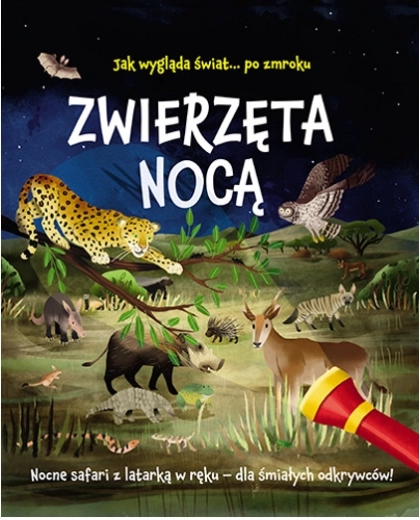 Zvířata v noci – noční safari s papírovou baterkou