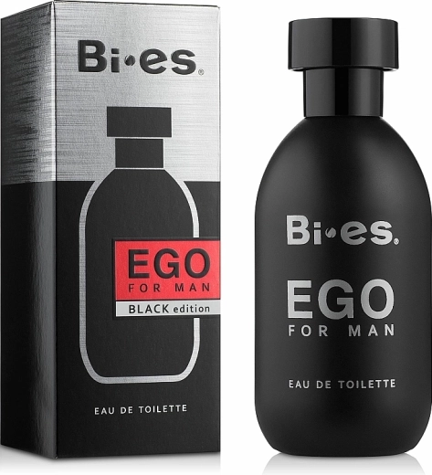 Pánská toaletní voda BI-ES Ego Black 100 ml