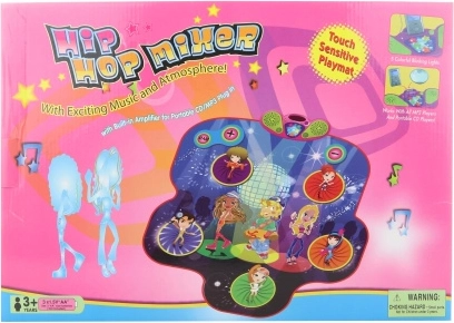 Hrací taneční podložka se světly a hudbou