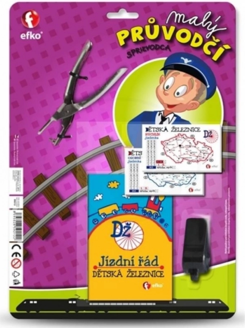 Efko malý průvodčí – dětské profese
