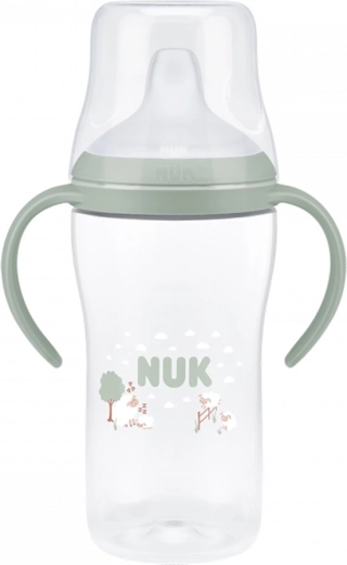 Učicí kojenecká láhev NUK Perfect Match sheep 260 ml