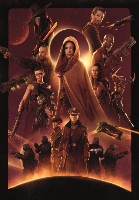 Puzzle 1000 dílků REBEL MOON Compact od Clementoni