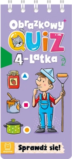 Obrázkový kvíz pro 4leté děti – Otestuj se!