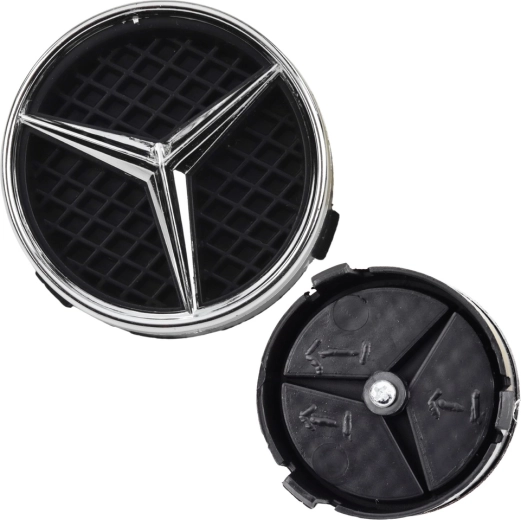 Zašlepka s emblémem Mercedes 7 cm