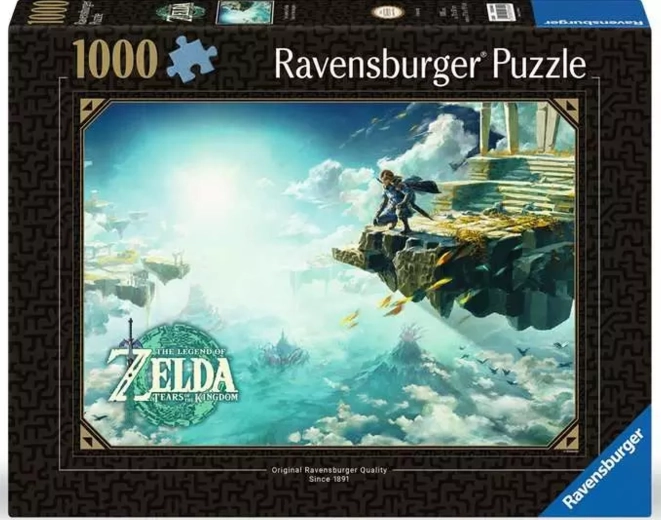 Ravensburger puzzle The Legend of Zelda: Slzy království 1000 dílků