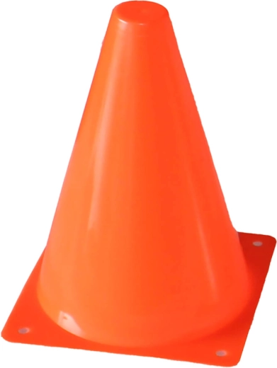 Merco tréninkový kužel 23 cm oranžový - 1 kus