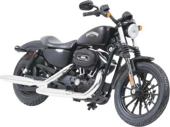 Model motocyklu Harley Davidson 2014 v měřítku 1:12