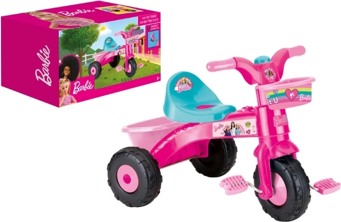 DOLU tříkolka Barbie