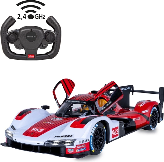 RC auto Porsche 963 LMDh v měřítku 1:14 červené