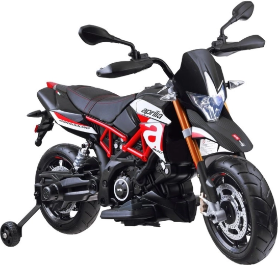 Aprilia Dorsoduro 900 dětská elektrická motorka na baterii