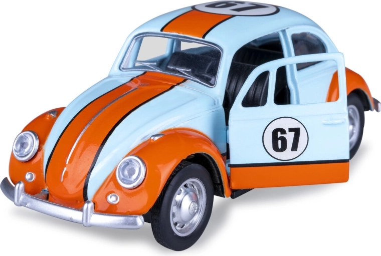 JAMARA Volkswagen Beetle 1967 Diecast 1:36 světle modrý