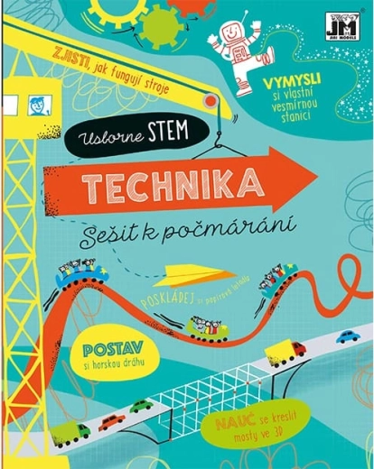 Sešit k počmárání technika