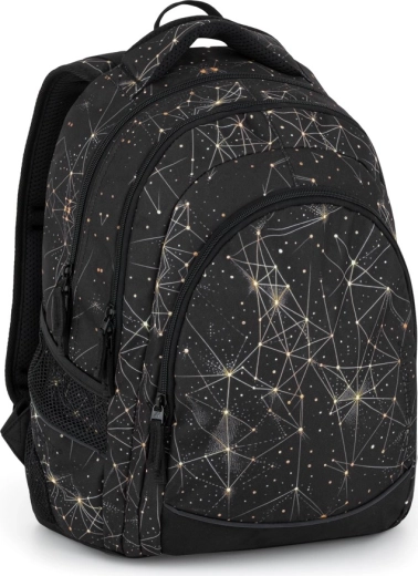 Bagmaster studentský batoh DIGITAL 25 A vesmír