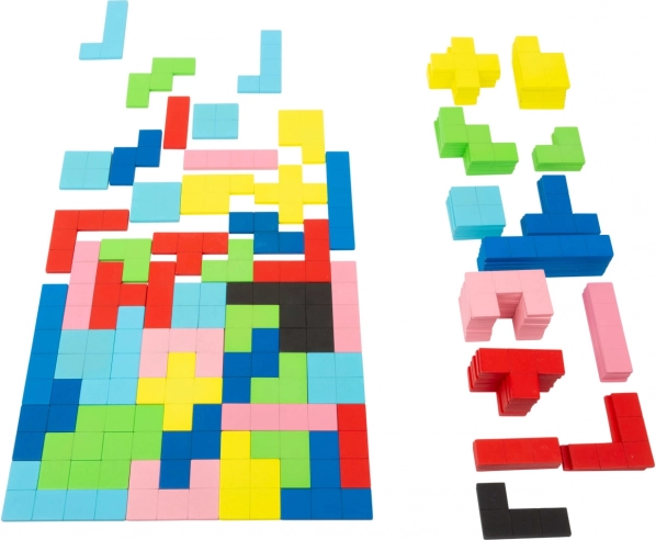 Small Foot dřevěná mozaiková skládačka 114 ks