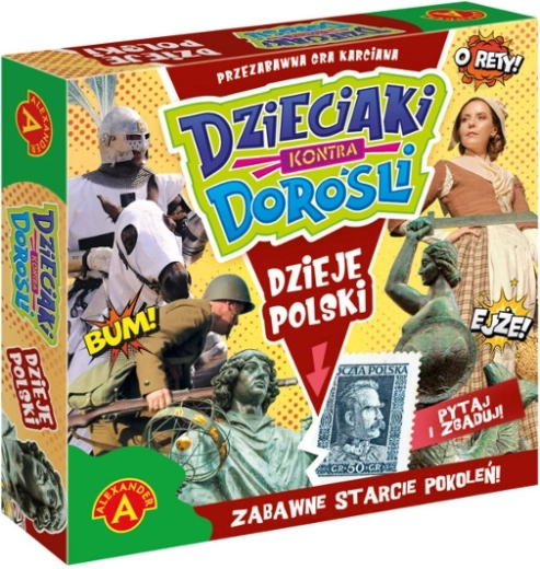 Dzieciaki kontra Dorośli – Dějiny Polska rodinná kvízová hra