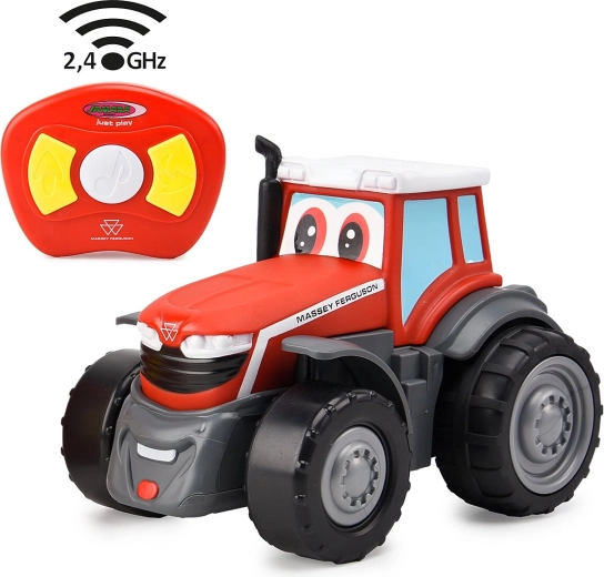 Dětský RC traktor Massey Ferguson se zvukem