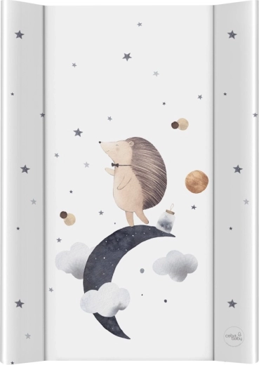 Ceba Baby měkká přebalovací podložka Basic ježek hedgehog the dreamer 50 × 70 cm