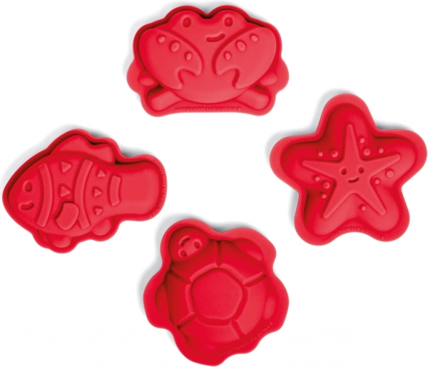 Silikonové formičky na písek od Bigjigs Toys