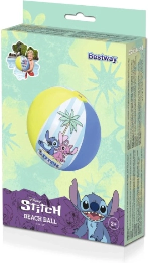 Nafukovací plážový míč DISNEY STITCH 51 cm