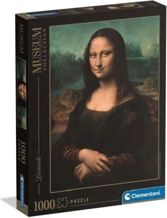 Clementoni puzzle 1000 dílků Museum Leonardo Gioconda