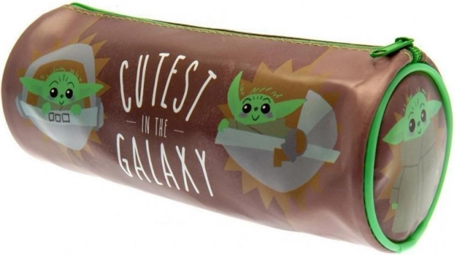 Penál s motivem Baby Yoda ze Star Wars