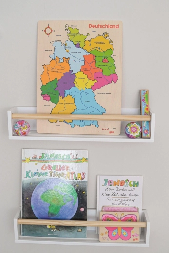 Puzzle Německo II (federální země a hlavní města) - 1 kus