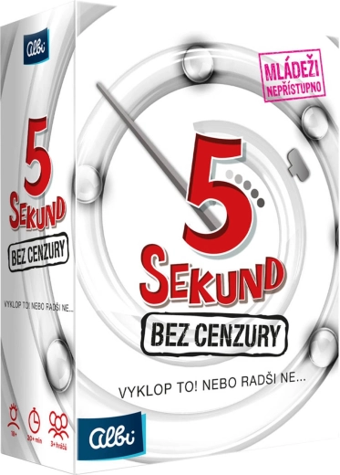 Albi 5 sekund: Bez cenzury pro dospělé
