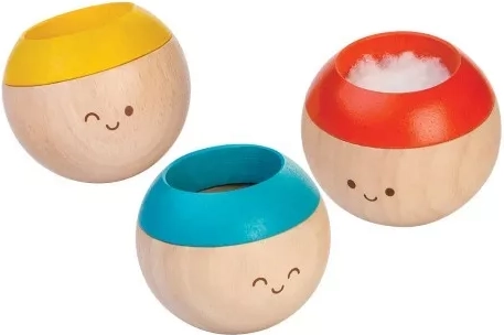 Plan Toys smyslové koule (3 druhy)