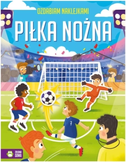 Ozdabiam naklejkami: Fotbal