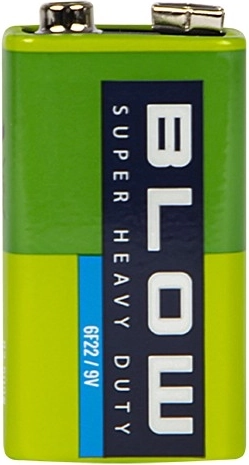 BLOW baterie 9V 6F22 super heavy duty - 1 kus