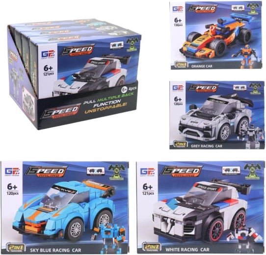 Měnící se roboti - 1ks