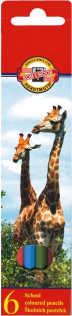 Sada pastelek 6 ks Koh-i-noor