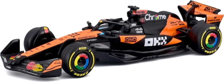 Bburago model Formule 1 McLaren team mcl39 2025 oscar piastri 81 1:64