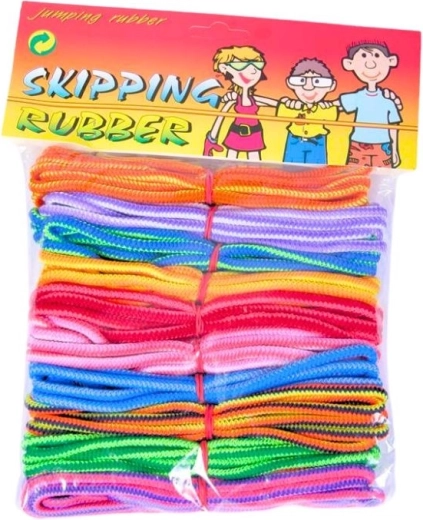 Skákací guma pro děti – sada 10 ks