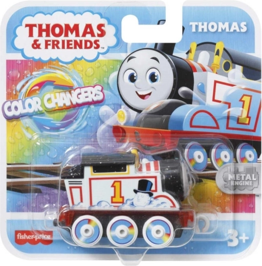 Měnící se lokomotiva THOMAS & FRIENDS – TOMÁŠ, kovová