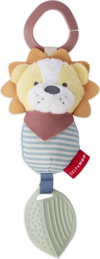 Skip Hop závěsná hračka s kousátkem Bandana Buddies Lev