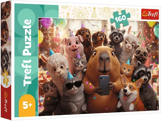 Puzzle sladké selfie 160 dílků