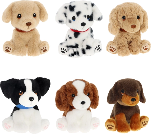 Keeleco plyšový medvídek Love 14 cm