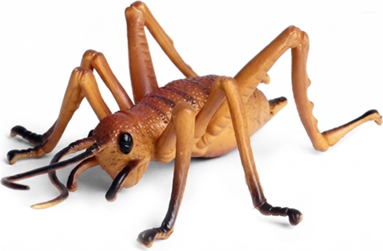 Plastový cvrček 10 cm