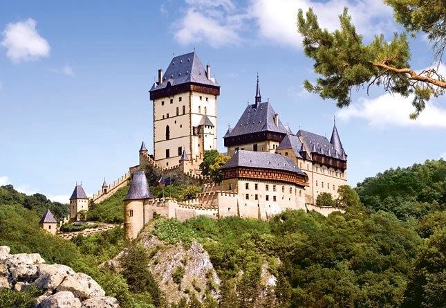 Castorland puzzle Karlštejn – 1000 dílků