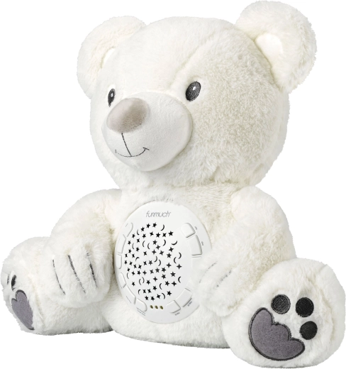 Usínáček 3v1 projektor s osvětlením, hudbou a časovačem lední medvěd