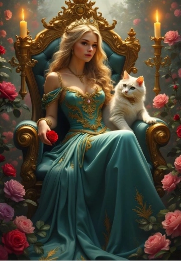 Bluebird puzzle Královna růží 1000 dílků