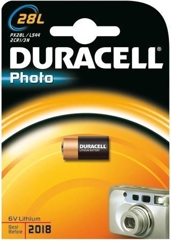 Lítiová fotobaterie Duracell PX28L 6 V