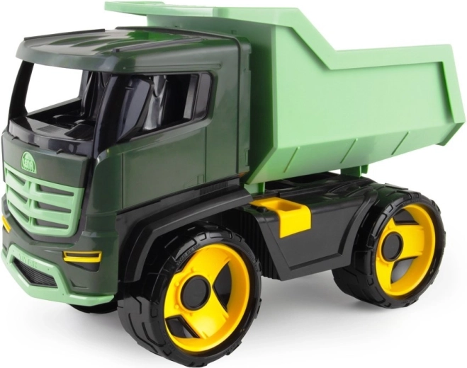 Giga Trucks Titan vyklápěč 51 cm, zelený