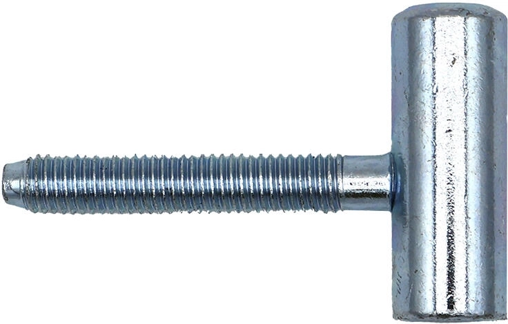 Závěs dveřní vrchní díl M8, 50 mm, zinek modrý (10 ks)