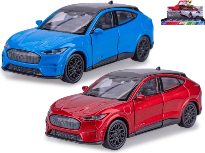 Kovový model Ford Mustang Mach-E GT 1:34 se zpětným natažením
