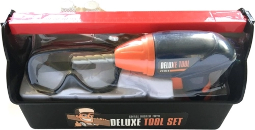 Sada nářadí pro děti s vrtačkou